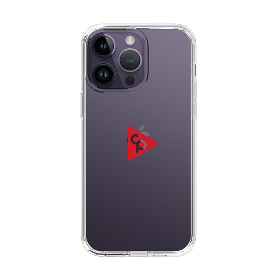 Slim Protection Case［ オリジナル - caseplayロゴ - レッド/C ］