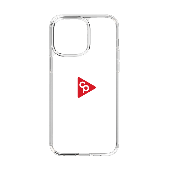 Slim Protection Case［ オリジナル - caseplayロゴ - レッド/C ］