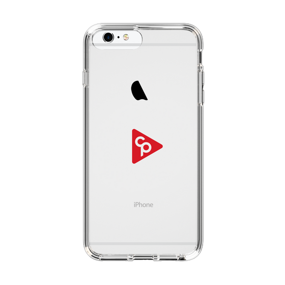 Slim Protection Case［ オリジナル - caseplayロゴ - レッド/C ］