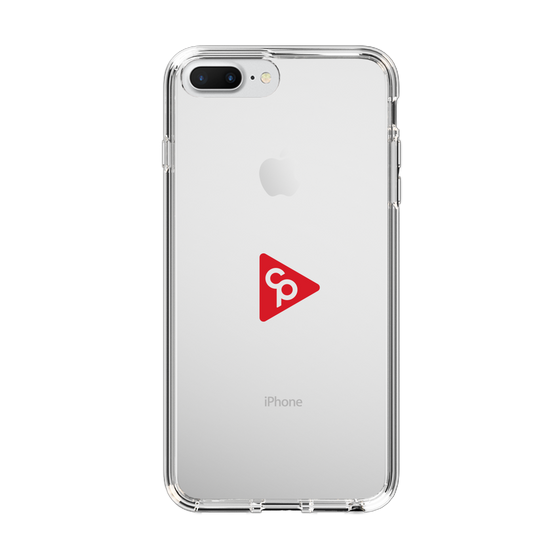 Slim Protection Case［ オリジナル - caseplayロゴ - レッド/C ］