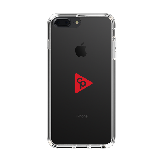 Slim Protection Case［ オリジナル - caseplayロゴ - レッド/C ］
