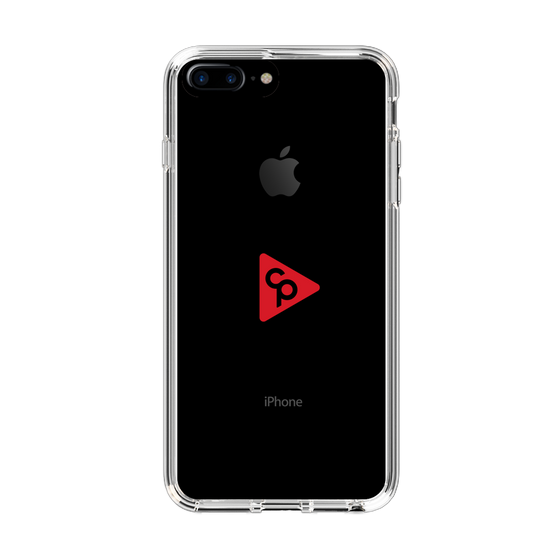 Slim Protection Case［ オリジナル - caseplayロゴ - レッド/C ］