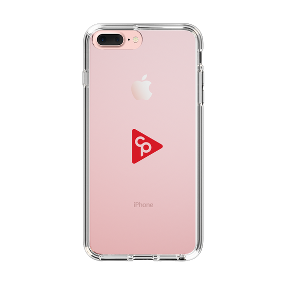 Slim Protection Case［ オリジナル - caseplayロゴ - レッド/C ］