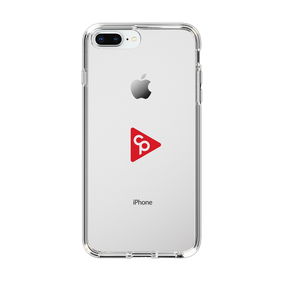 Slim Protection Case［ オリジナル - caseplayロゴ - レッド/C ］