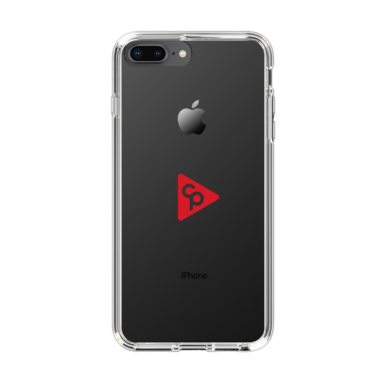 Slim Protection Case［ オリジナル - caseplayロゴ - レッド/C ］