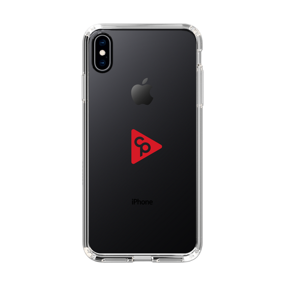 Slim Protection Case［ オリジナル - caseplayロゴ - レッド/C ］