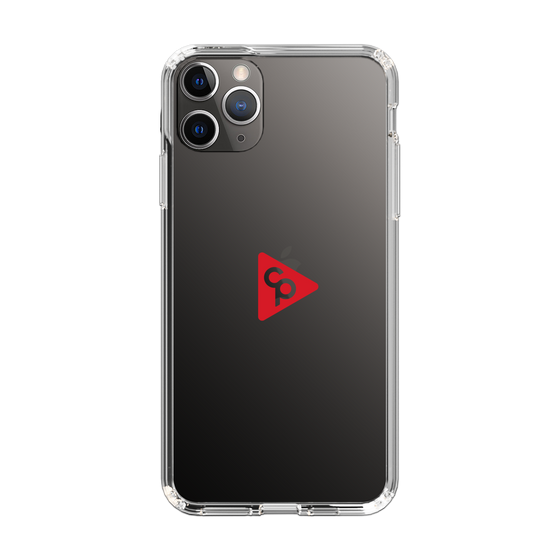 Slim Protection Case［ オリジナル - caseplayロゴ - レッド/C ］