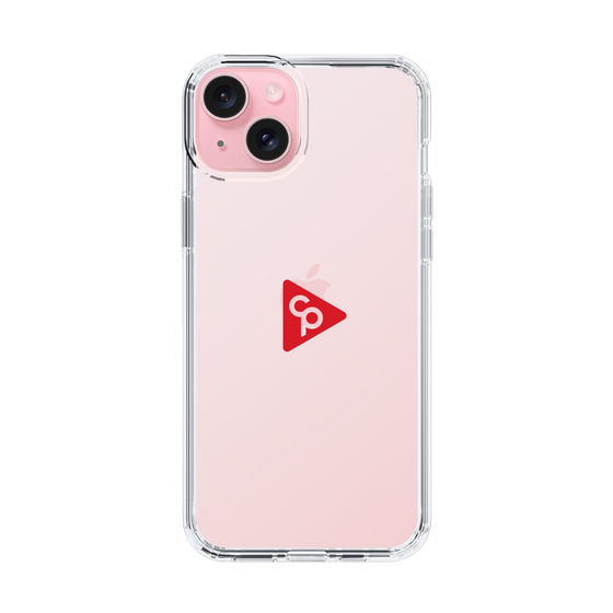 Slim Protection Case［ オリジナル - caseplayロゴ - レッド/C ］