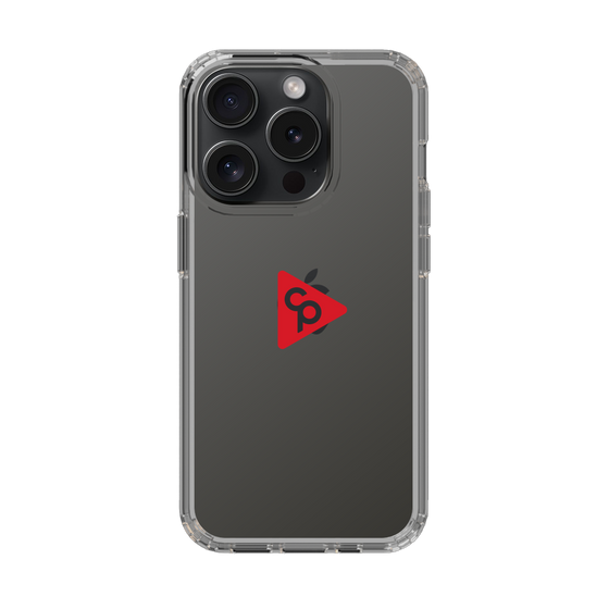 Slim Protection Case［ オリジナル - caseplayロゴ - レッド/C ］