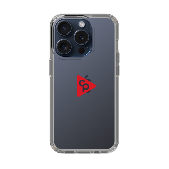 Slim Protection Case［ オリジナル - caseplayロゴ - レッド/C ］