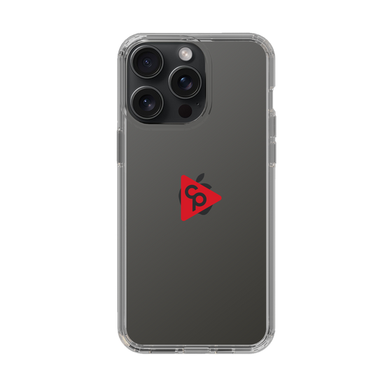 Slim Protection Case［ オリジナル - caseplayロゴ - レッド/C ］
