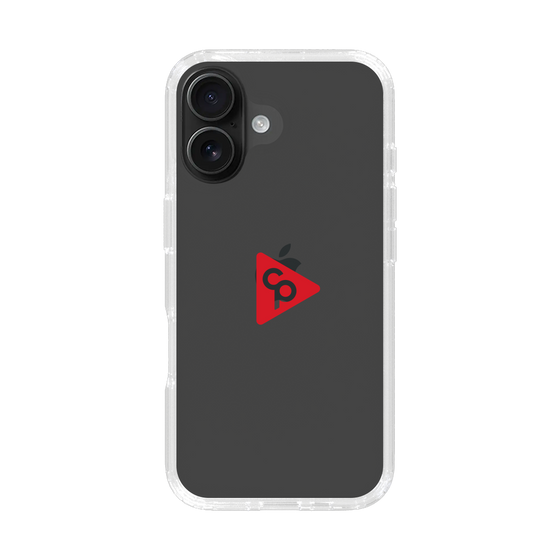Slim Protection Case［ オリジナル - caseplayロゴ - レッド/C ］
