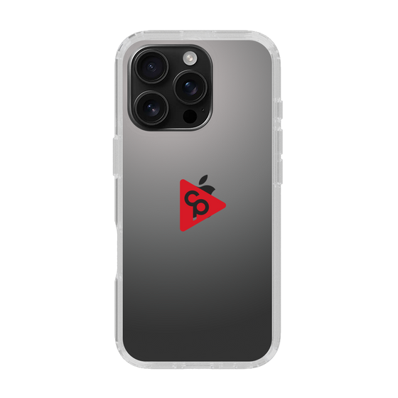Slim Protection Case［ オリジナル - caseplayロゴ - レッド/C ］