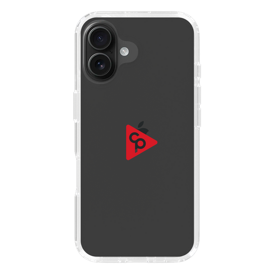 Slim Protection Case［ オリジナル - caseplayロゴ - レッド/C ］