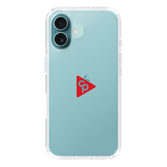 Slim Protection Case［ オリジナル - caseplayロゴ - レッド/C ］