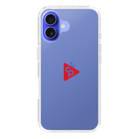 Slim Protection Case［ オリジナル - caseplayロゴ - レッド/C ］