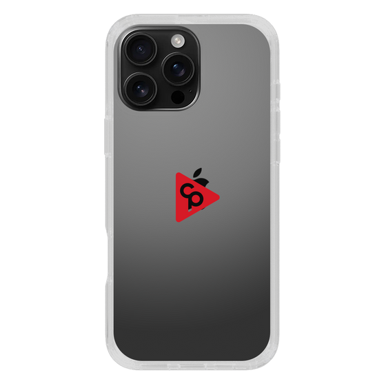Slim Protection Case［ オリジナル - caseplayロゴ - レッド/C ］