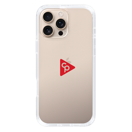 Slim Protection Case［ オリジナル - caseplayロゴ - レッド/C ］