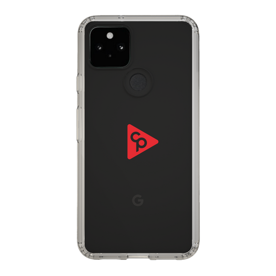 Slim Protection Case［ オリジナル - caseplayロゴ - レッド/C ］