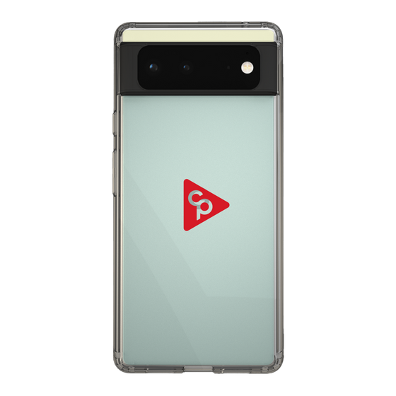 Slim Protection Case［ オリジナル - caseplayロゴ - レッド/C ］