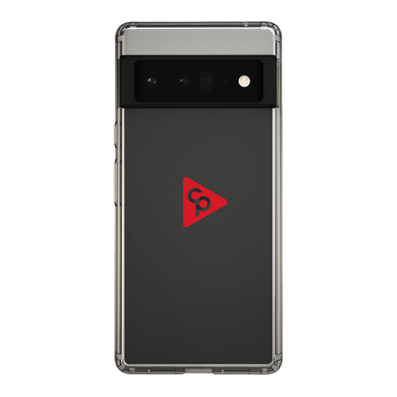 Slim Protection Case［ オリジナル - caseplayロゴ - レッド/C ］