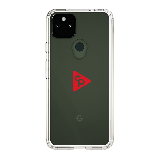Slim Protection Case［ オリジナル - caseplayロゴ - レッド/C ］