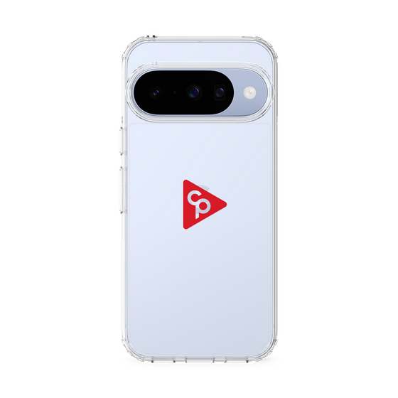 Slim Protection Case［ Original - CASEPLAY Logo - Red/C ］