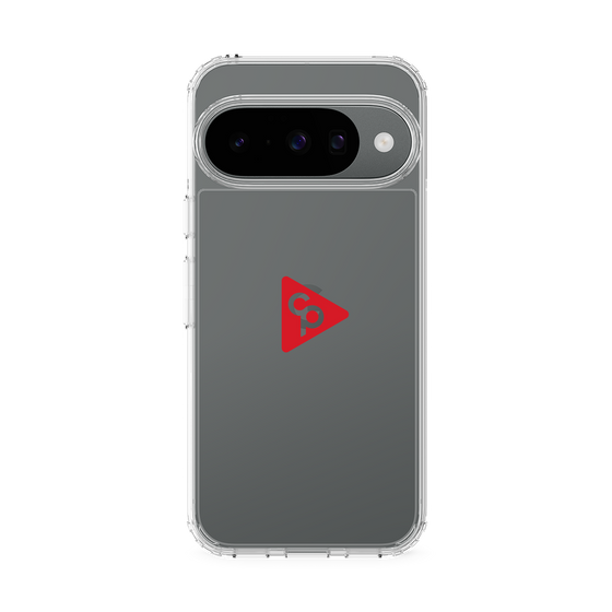 Slim Protection Case［ Original - CASEPLAY Logo - Red/C ］