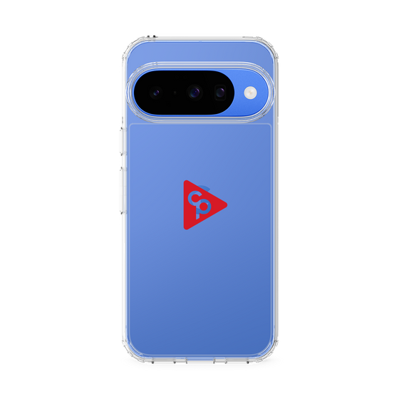 Slim Protection Case［ Original - CASEPLAY Logo - Red/C ］