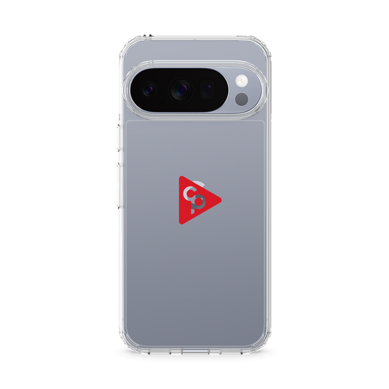 Slim Protection Case［ Original - CASEPLAY Logo - Red/C ］