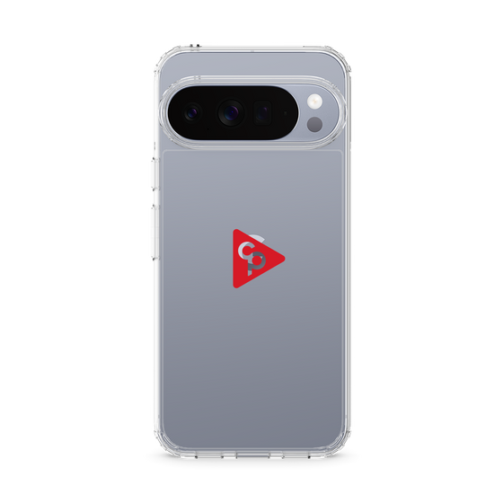 Slim Protection Case［ Original - CASEPLAY Logo - Red/C ］