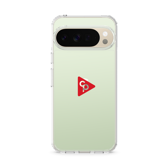 Slim Protection Case［ Original - CASEPLAY Logo - Red/C ］
