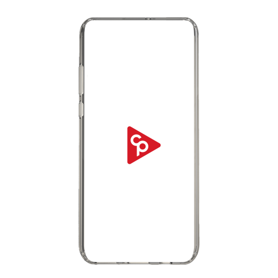 Slim Protection Case［ オリジナル - caseplayロゴ - レッド/C ］