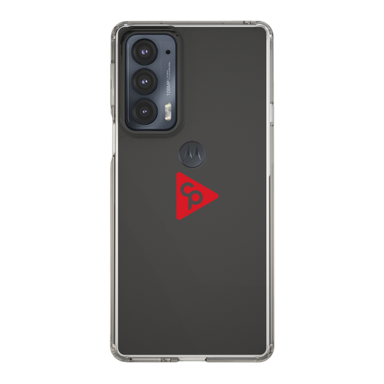 Slim Protection Case［ オリジナル - caseplayロゴ - レッド/C ］