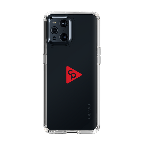 Slim Protection Case［ オリジナル - caseplayロゴ - レッド/C ］