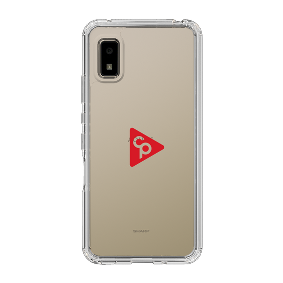 Slim Protection Case［ オリジナル - caseplayロゴ - レッド/C ］