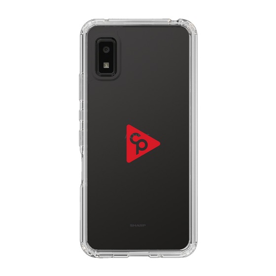 Slim Protection Case［ オリジナル - caseplayロゴ - レッド/C ］