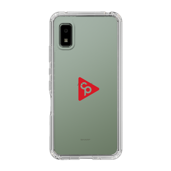 Slim Protection Case［ オリジナル - caseplayロゴ - レッド/C ］