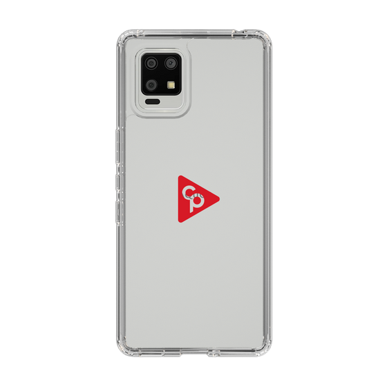 Slim Protection Case［ オリジナル - caseplayロゴ - レッド/C ］