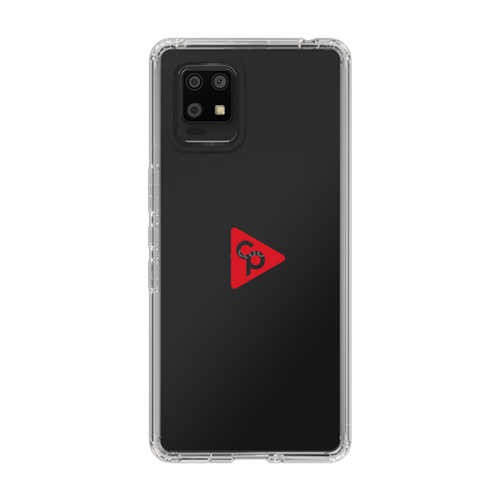 Slim Protection Case［ オリジナル - caseplayロゴ - レッド/C ］