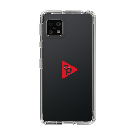 Slim Protection Case［ オリジナル - caseplayロゴ - レッド/C ］