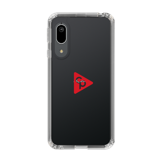 Slim Protection Case［ オリジナル - caseplayロゴ - レッド/C ］