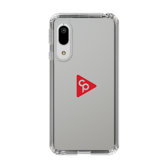 Slim Protection Case［ オリジナル - caseplayロゴ - レッド/C ］
