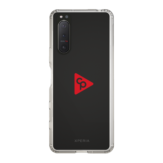 Slim Protection Case［ オリジナル - caseplayロゴ - レッド/C ］