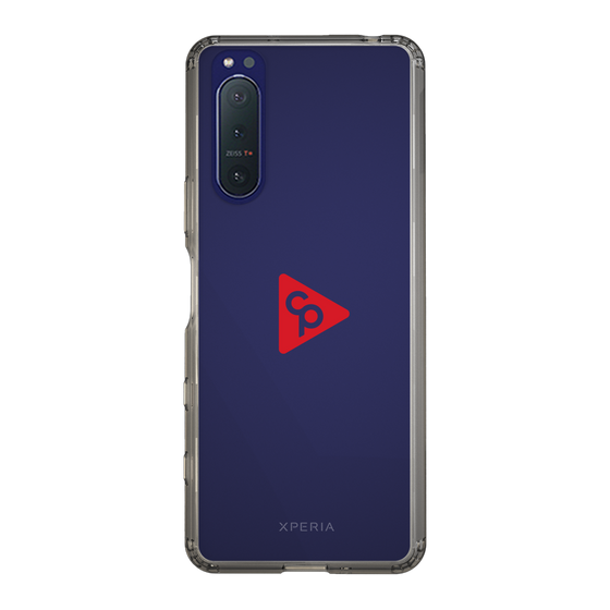 Slim Protection Case［ オリジナル - caseplayロゴ - レッド/C ］