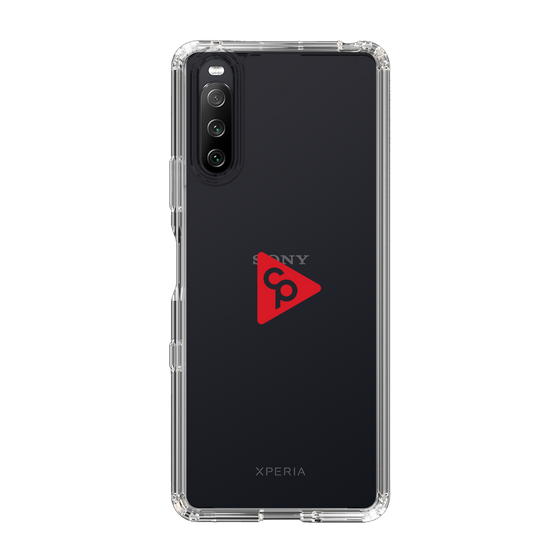 Slim Protection Case［ オリジナル - caseplayロゴ - レッド/C ］