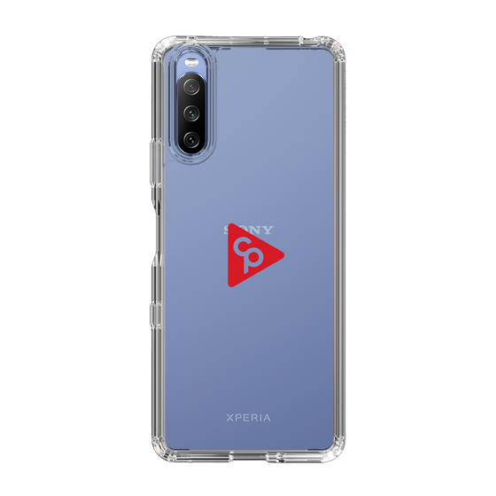 Slim Protection Case［ オリジナル - caseplayロゴ - レッド/C ］