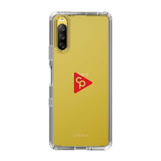 Slim Protection Case［ オリジナル - caseplayロゴ - レッド/C ］