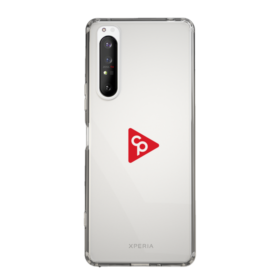 Slim Protection Case［ オリジナル - caseplayロゴ - レッド/C ］
