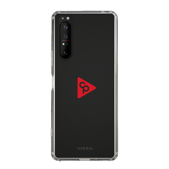 Slim Protection Case［ オリジナル - caseplayロゴ - レッド/C ］